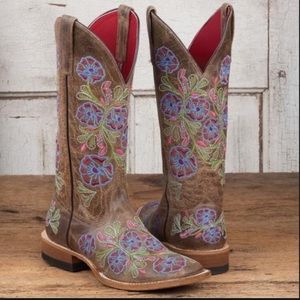 Macie Bean Western Boots